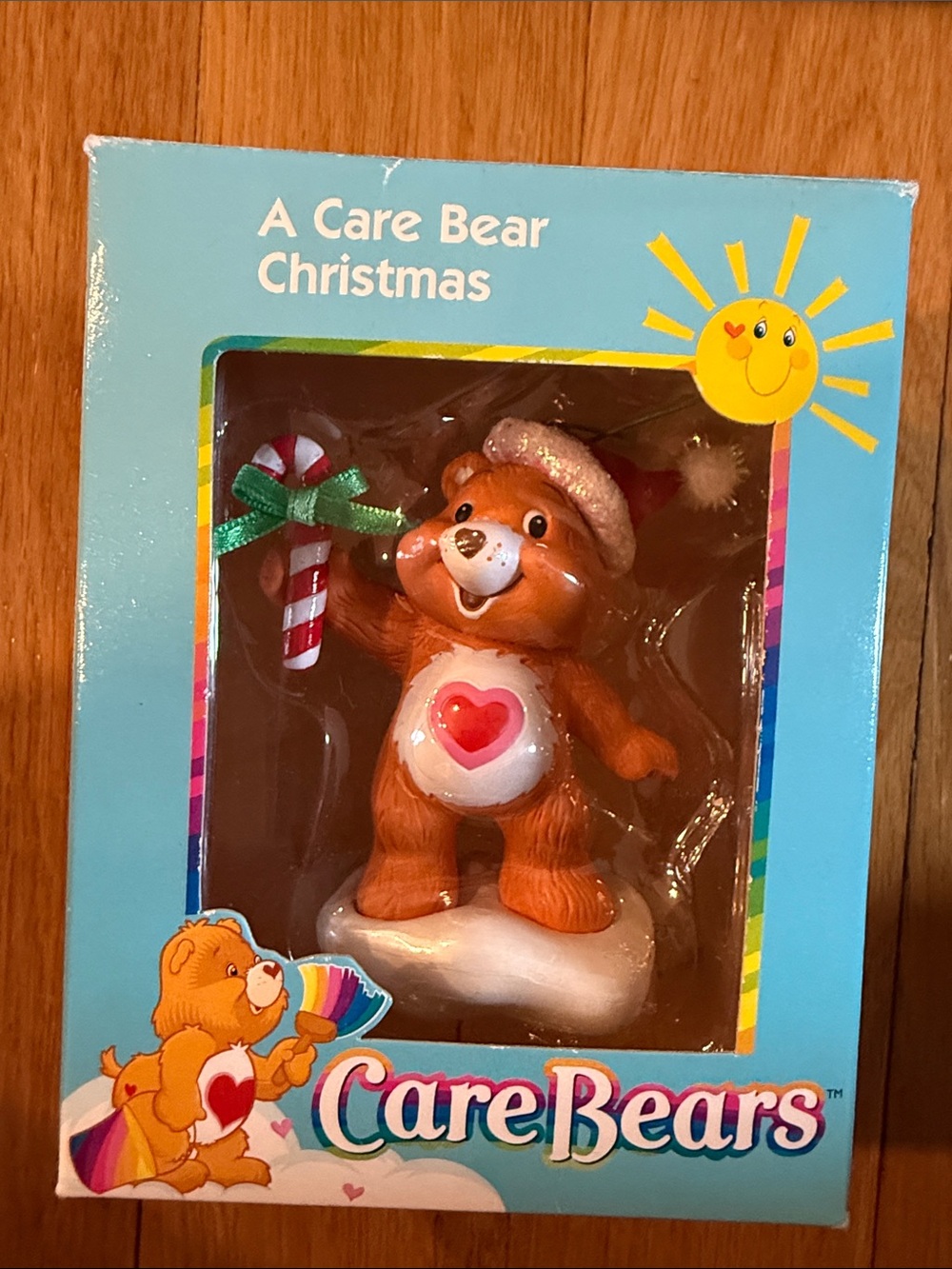 American Greetings Christmas Tenderheart care bear 2003 ornament.